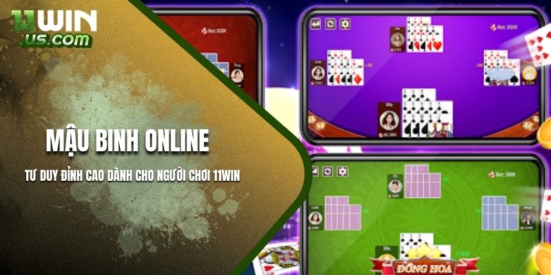 Hướng dẫn cách chơi mậu binh online cực hay dễ thắng