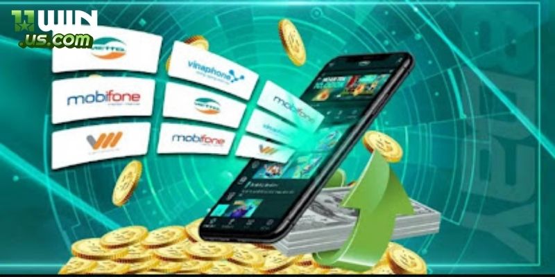 Hệ thống nạp tiền 11WIN dễ sử dụng